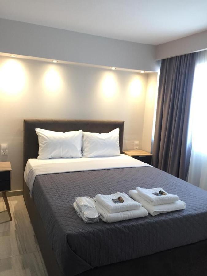 Thomas Studios & Apartments Paralia Экстерьер фото