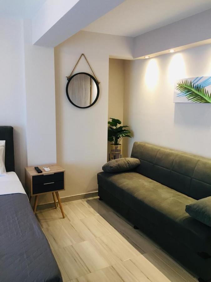 Thomas Studios & Apartments Paralia Экстерьер фото