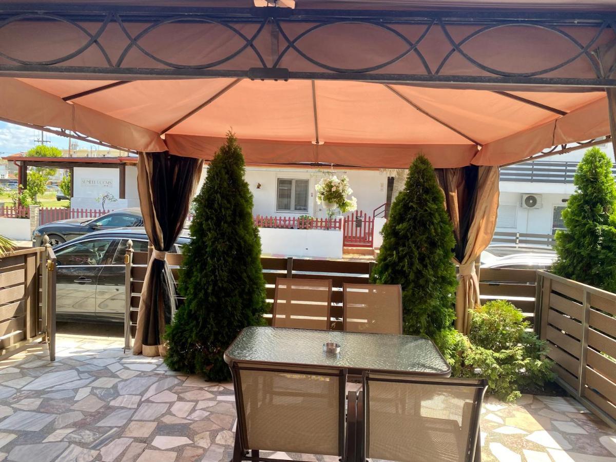 Thomas Studios & Apartments Paralia Экстерьер фото