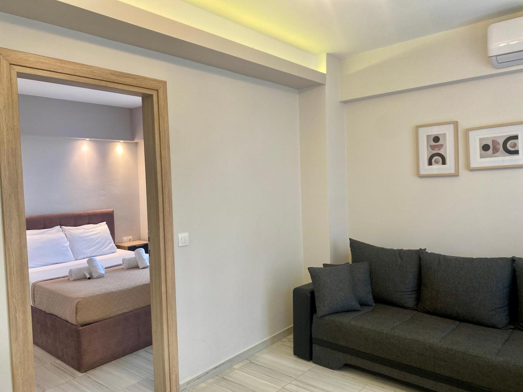Thomas Studios & Apartments Paralia Экстерьер фото