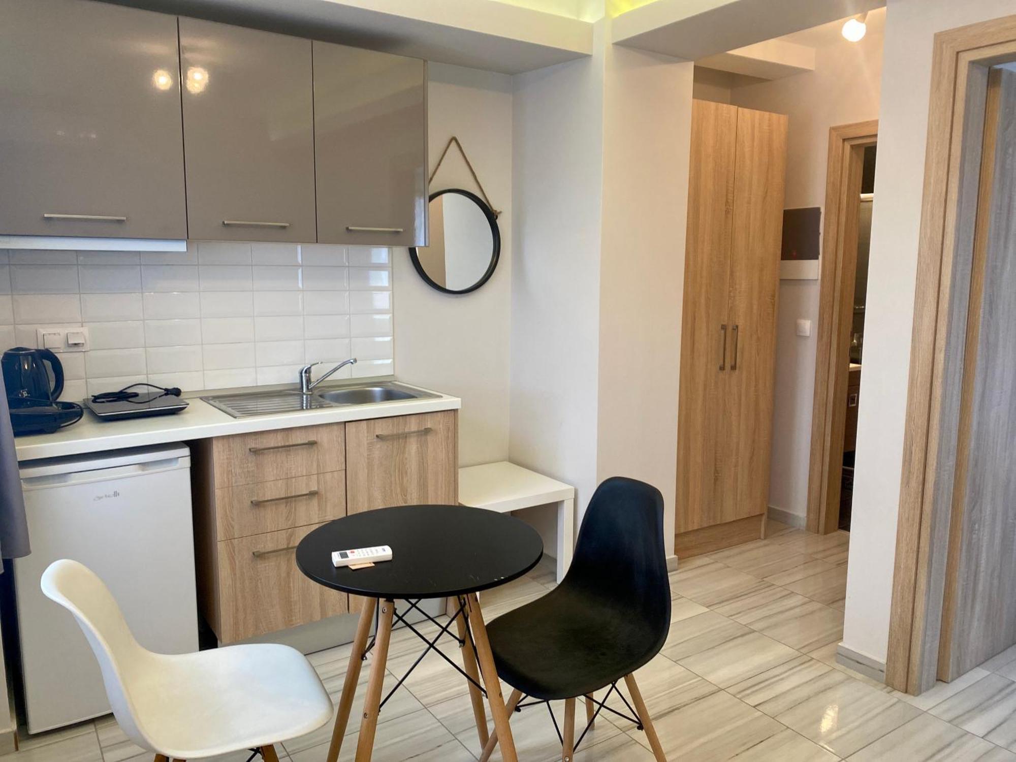 Thomas Studios & Apartments Paralia Экстерьер фото